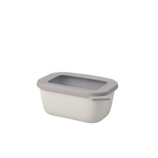 Mepal Cirqula Rectangular Nordic White Multi Bowl