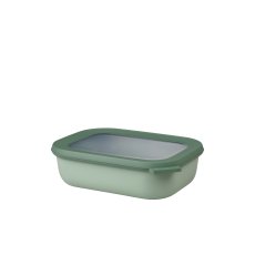 Mepal Cirqula Rectangular Nordic Sage Multi Bowl