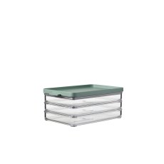 Mepal Ominia Nordic Sage 3 Layer Fridge Box