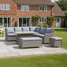 Ivy Corner Set with Adjustable Height Table