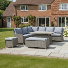 Ivy Corner Set with Adjustable Height Table