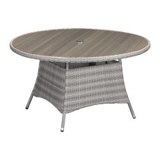 Norfolk & Co Brancaster 6 Seater Round Dining Set