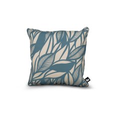 Outdoor Cushion in Poplar Leaf Sea Blue