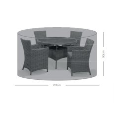 Norfolk & Co 4 Seater Round Garden Furniture Cover