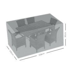 Norfolk & Co 6 Seater Rectangular Garden Furniture Cover