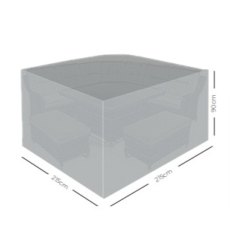 Norfolk & Co Small Corner Garden Furniture Cover