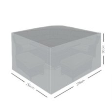 Norfolk & Co Large Corner Garden Furniture Cover