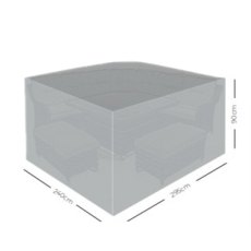 Norfolk & Co Extra Large Corner Garden Furniture Cover