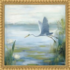 Camelot Heron over Gentle Waters II