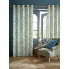 Laura Ashley Brayton Leaves Curtains