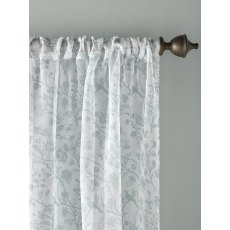 Laura Ashley Duck Egg Shepherds Purse Sheer Voile