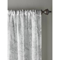 Laura Ashley Dove Tuileries Sheer Voile
