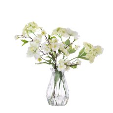 Floralsilk Cow Parsley and Blossom in a Vase