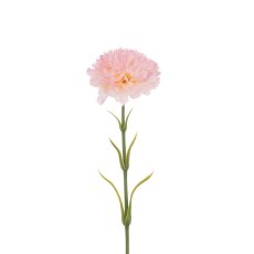 Floralsilk Carnation Stem Pale Pink