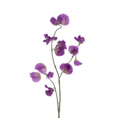 Floralsilk Sweet Pea Spray Lilac