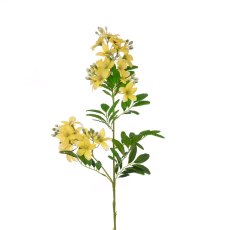 Floralsilk Jasmine Stephanense Spray Yellow