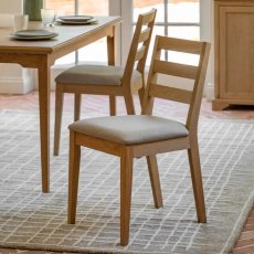 Gallery Direct Malvern Dining Chair Pair