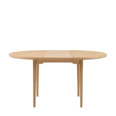 Gallery Direct Malvern Round Extending Dining Table Gallery Direct Malvern Round Extending Dining Table
