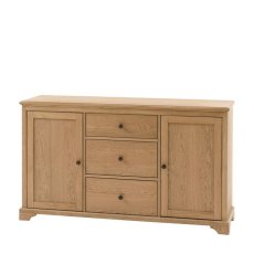 Gallery Direct Malvern 2 Door 3 Drawer Sideboard Gallery Direct Malvern 2 Door 3 Drawer Sideboard
