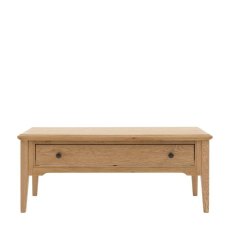 Gallery Direct Malvern 1 Drawer Coffee Table Gallery Direct Malvern 1 Drawer Coffee Table