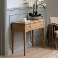 Gallery Direct Malvern 1 Drawer Console Table Gallery Direct Malvern 1 Drawer Console Table