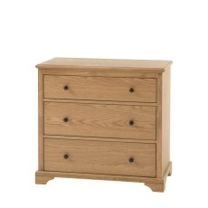 Gallery Direct Malvern 3 Drawer Chest Gallery Direct Malvern 3 Drawer Chest