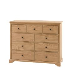 Gallery Direct Malvern 9 Drawer Chest