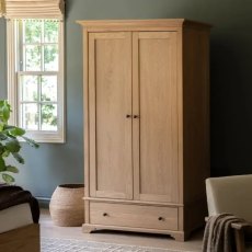 Gallery Direct Malvern 2 Door 1 Drawer Wardrobe Gallery Direct Malvern 2 Door 1 Drawer Wardrobe