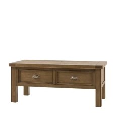 Gallery Direct Hardwick 2 Drawer Coffee Table