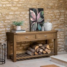Gallery Direct Hardwick 2 Drawer Console Table Gallery Direct Hardwick 2 Drawer Console Table