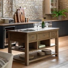 Gallery Direct Hardwick Kitchen Island