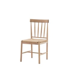 Gallery Direct Eton Woven Dining Chair Pair in Natural Gallery Direct Eton Woven Dining Chair Pair in Natural