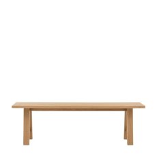 Gallery Direct Eton Trestle 1.5m Dining Bench in Natural