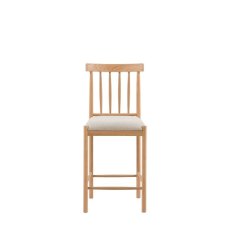 Gallery Direct Eton Upholstered Bar Stool Pair in Natural Gallery Direct Eton Upholstered Bar Stool Pair in Natural