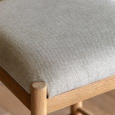Gallery Direct Eton Upholstered Bar Stool Pair in Natural Gallery Direct Eton Upholstered Bar Stool Pair in Natural