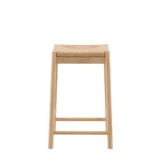 Gallery Direct Eton Woven Bar Stool Pair in Natural Gallery Direct Eton Woven Bar Stool Pair in Natural
