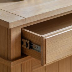 Gallery Direct Eton 2 Door Sideboard in Natural