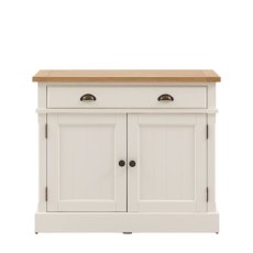 Gallery Direct Eton 2 Door Sideboard in White
