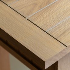 Gallery Direct Eton 2 Drawer Console Table in Natural