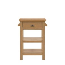 Gallery Direct Eton Butchers Block in Natural Gallery Direct Eton Butchers Block in Natural