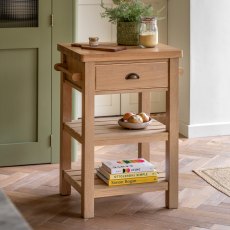 Gallery Direct Eton Butchers Block in Natural