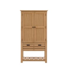 Gallery Direct Eton Larder Cupboard in Natural