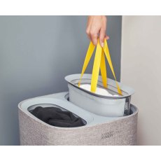 Joseph Joseph Grey 2 Piece Laundry Basket Set Joseph Joseph Grey 2 Piece Laundry Basket Set