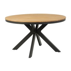 Fusion Oak  Round Dining Table