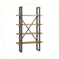 Fusion Oak Shelf Unit Fusion Oak Shelf Unit