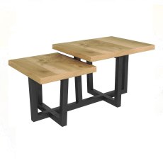 Fusion Oak Step Coffee Table Fusion Oak Step Coffee Table