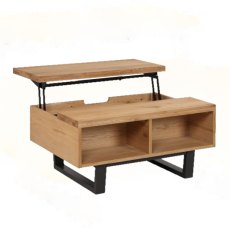 Fusion Oak Laptop Storage Coffee Table Fusion Oak Laptop Storage Coffee Table