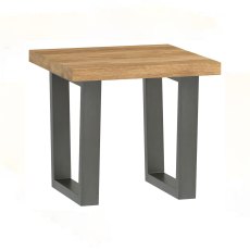 Fusion Oak Lamp Table Fusion Oak Lamp Table