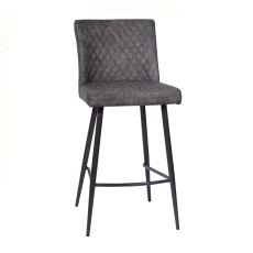 Fusion Oak Bar Stool in Graphite Fusion Oak Bar Stool in Graphite