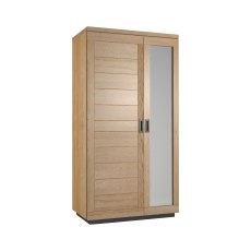 Fusion Oak Double Wardrobe Fusion Oak Double Wardrobe
